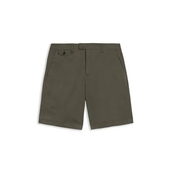 Image of Ted Baker Ashford Chino Shorts - Green 28 R