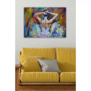 Image of 1133548700-5070 Multicolor Decorative Canvas Painting