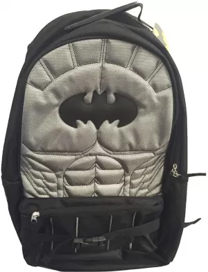 Image of Dc Comics - Batman - Grey/Black Backpack