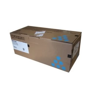 Image of Ricoh 842072 Cyan Laser Toner Ink Cartridge