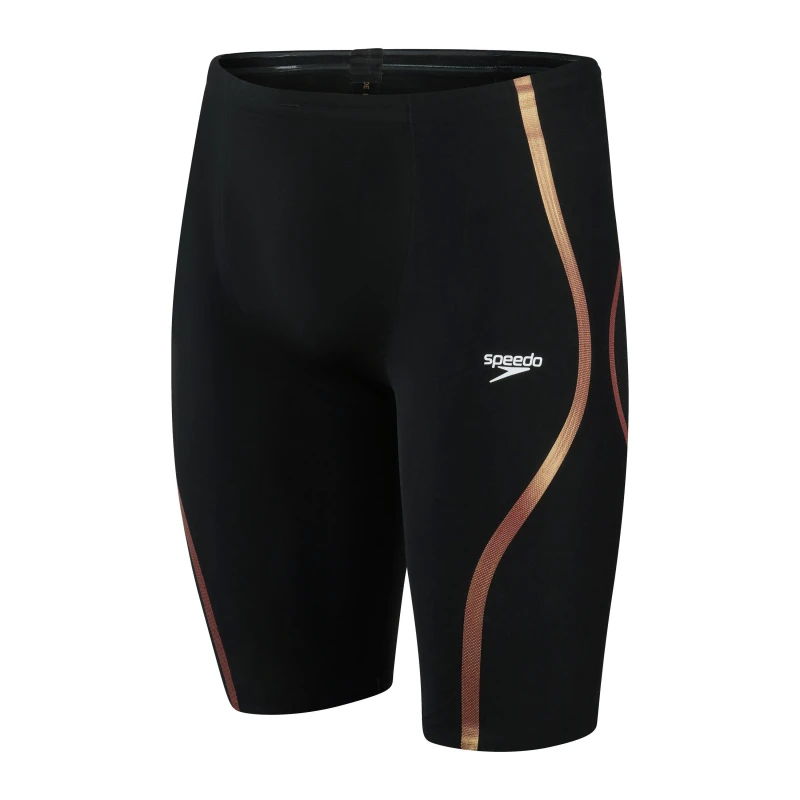 Image of Speedo Fastskin LZR High Waisted Intent Jammers Mens - Black 20in