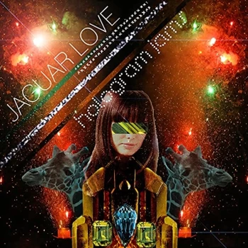Image of JAGUAR LOVE - Hologram Jams CD