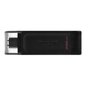 Image of Kingston Technology 70 USB flash drive 256GB USB Type-C 3.2 Gen 1 (3.1 Gen 1) Black