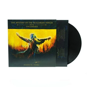 Image of Mystery Of The Bulgarian Voices Featuring Lisa Gerrard - Shandia Ya/Stanka Vinyl
