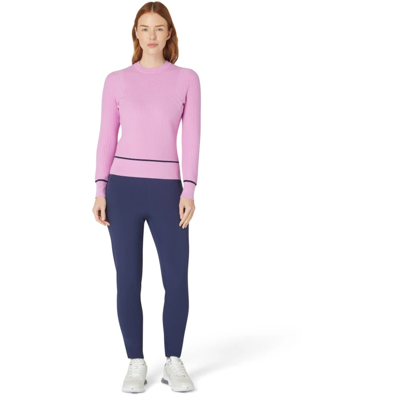 Image of Callaway Womens Stitch Pullover Jumper Orchid female 8 (XS)