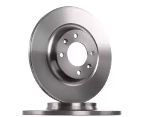 Image of Bosch Brake disc PEUGEOT,CITROEN,DS 0 986 479 118 4249F7,4249F7 Brake rotor,Brake discs,Brake rotors