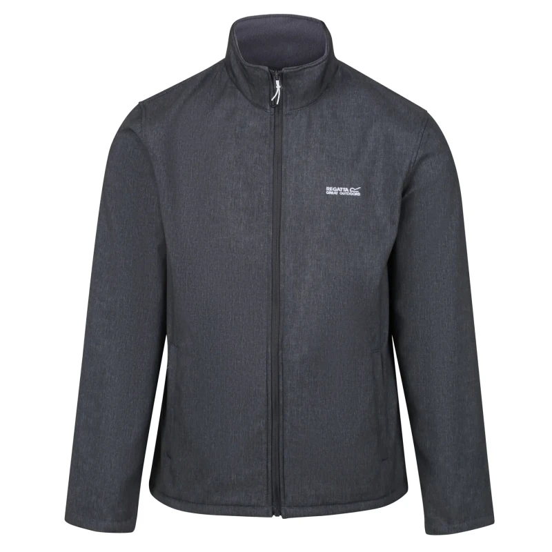 Image of Regatta Cera V Full Zip Softshell - Grey Grey 3XL