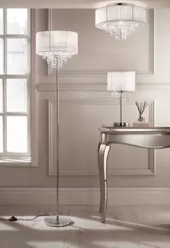 Image of Village At Home Grace Floor Lamp