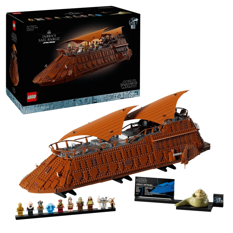Image of LEGO Star Wars Jabba's Sailing Barge, Multi 75397