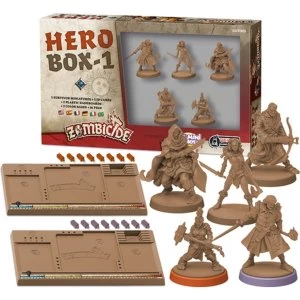 Image of Zombicide Black Plague Hero Box 1