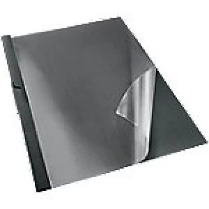 Image of Rexel Clip File Choices A4 Black