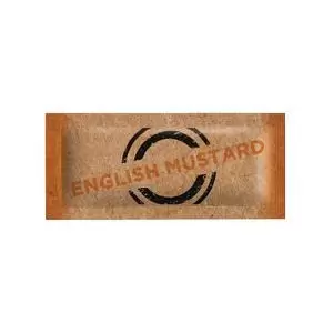 Image of English Mustard Sachets Pack of 300 61022904 AU04712