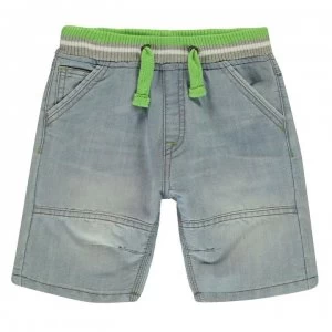 Image of No Fear Denim Shorts Infant Boys - Light Wash
