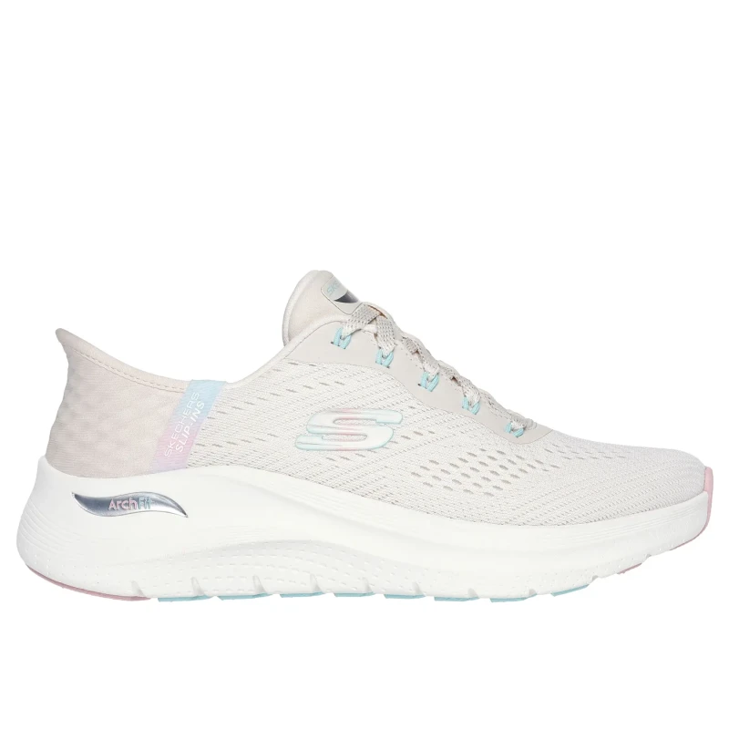 Image of Womens Trainers Skechers Arch Fit 2.0-Easy Chic Blanc Female 37