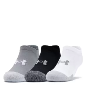 Image of Under Armour Heatgear Sck 3pk 99 - Grey