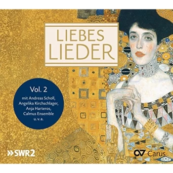 Image of Kirchschlager/Scholl/Mields/Mauch/Athesinus Consort/Calmus Ensemble/SWR Vokalensemble/+ - Liebeslieder CD