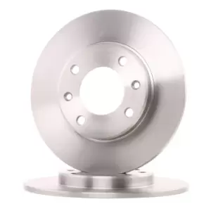 Image of BREMBO Brake disc PEUGEOT,CITROEN 08.5334.10 1618860980,169115,E169115 Brake rotor,Brake discs,Brake rotors 1618860980,4246G6,4249F5,E169115