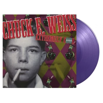Image of Chuck E. Weiss - Extremely Cool Purple Vinyl