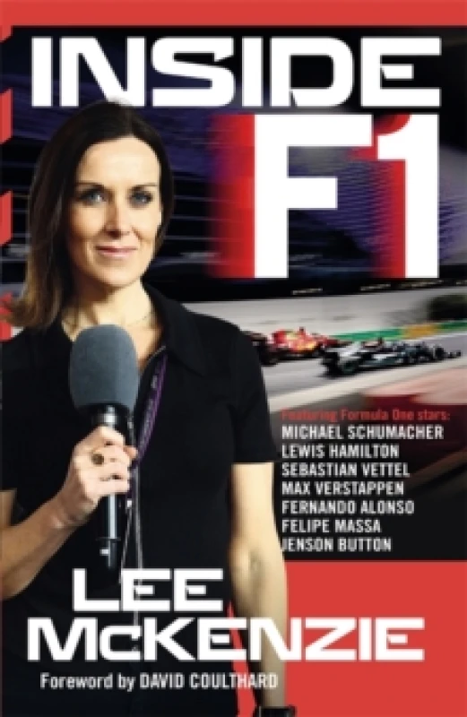 Image of Inside F1 : Life alongside legends Paperback / softback