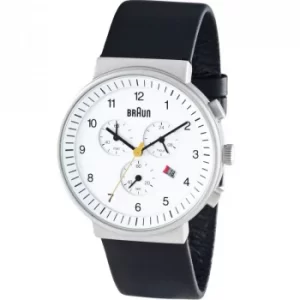 Image of Mens Braun BN0035 Classic Chronograph Watch