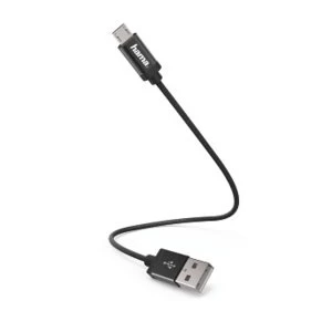 Image of Hama 0.2m Micro USB Cable