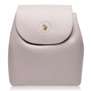 Image of US Polo Assn Jones Backpack - BEIGE 502