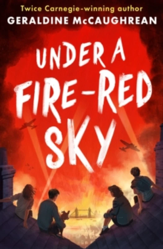 Image of Under a Fire-Red Sky Paperback / softback