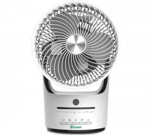 Image of DIMPLEX Xpelair 360 9" Desk Fan - White