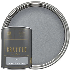 Image of Crafted by Crown - Metallic Pewter - Emulsion 1.25L