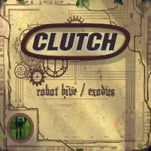 Image of Robot Hive/Exodus by Clutch CD Album