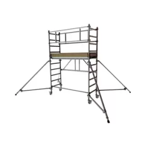 Image of 5535122 PaxTower 3T with Toeboards & Stabilisers Platform Height 1.6m ZAR5535122 - Zarges