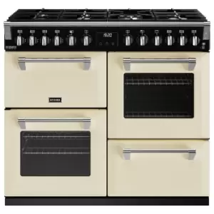 Image of Stoves 444411441 100cm Richmond DX D1000DF Dual Fuel Range Cooker Crea