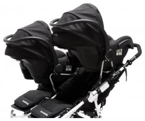 Image of Bumbleride Indie Twin Upper Car Seat Adapter.