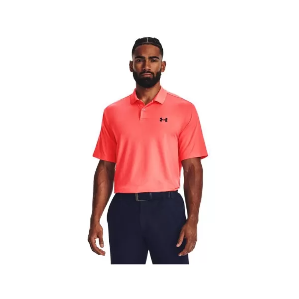 Image of Under Armour Performance 3.0 Polo Venom Red - L