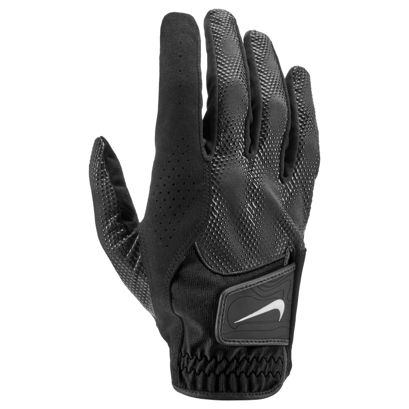 Image of Nike Storm-Fit Golf Glove Black male M