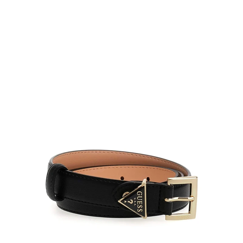 Image of Guess Womens belt Guess Adelasia Noir Female S