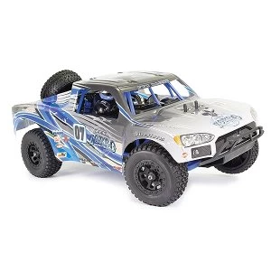 Image of Ftx Zorro 1/10 Trophy Truck Ep Brushed 4Wd Rtr - Blue