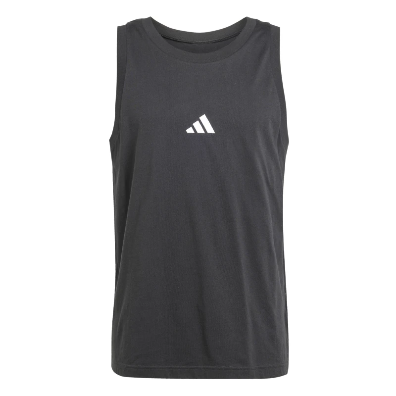 Image of Adidas Logo Vest Sn63 Black male M