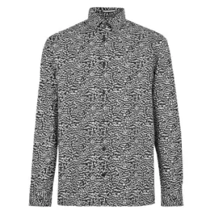 Image of Ted Baker Bramley Shirt Mens - Black
