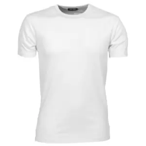 Image of Tee Jays Mens Interlock Short Sleeve T-Shirt (4XL) (White)