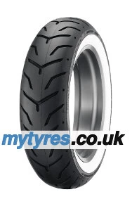 Image of Dunlop D 407 H/D WWW ( 180/65B16 TL 81H Rear wheel, M/C WWW )