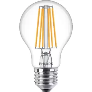 Image of Philips 8W LED ES E27 GLS Very Warm White Dimmable - 70972600