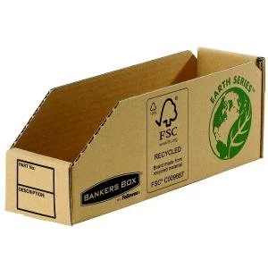 Image of Fellowes Earth Series Parts Bin 76mm Pack of 50 7352