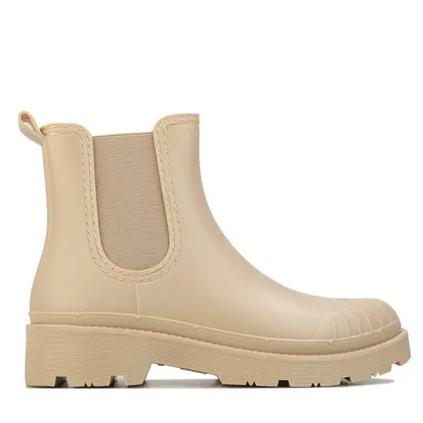 Image of Rocket Dog Puddle Rubber Chelsea Boots - White 4