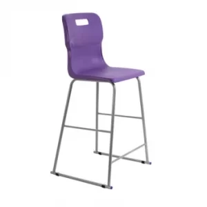 Image of TC Office Titan High Chair Size 6, Purple