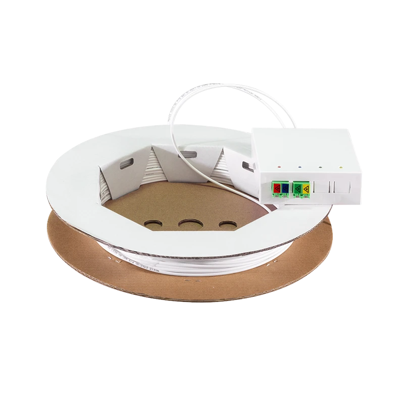 Image of LogiLink FTTH termination box 2 x LCD/APC with 20 m connection cable