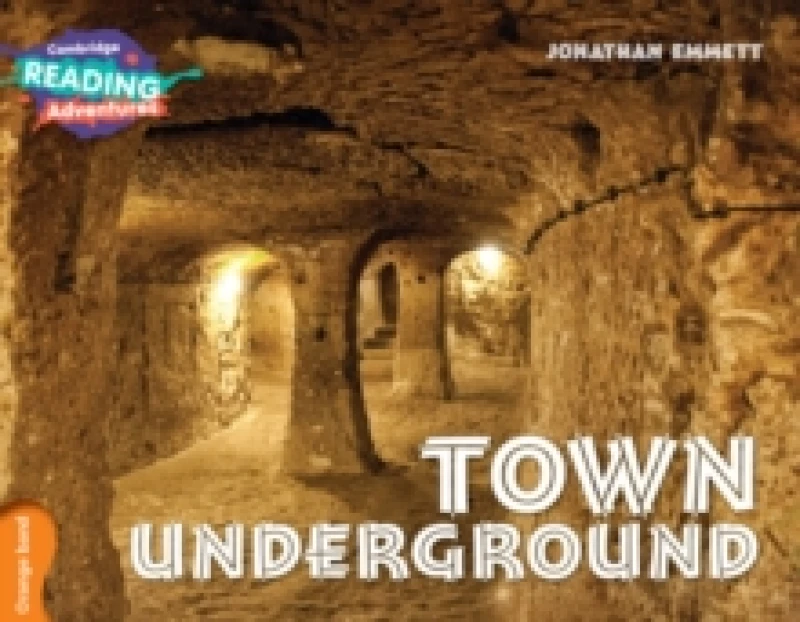 Image of Town Underground by Jonathan Emmett Paperback