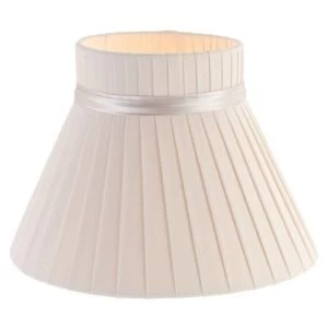 Image of Colours Carme Cream Ribbon Light shade D200mm