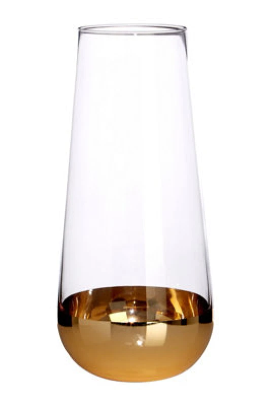Image of Premier Housewares Horizon Vase Clear