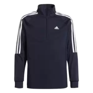 Image of adidas Sereno Long Sleeve Top Junior Boys - Blue